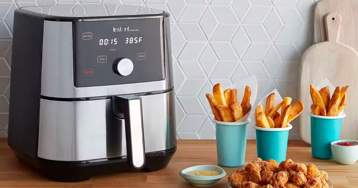 Freidora de Aire Instant Vortex Plus 6-Qt