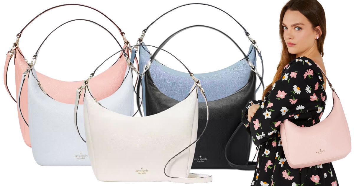 Kate Spade Leila Hobo Shoulder Bag