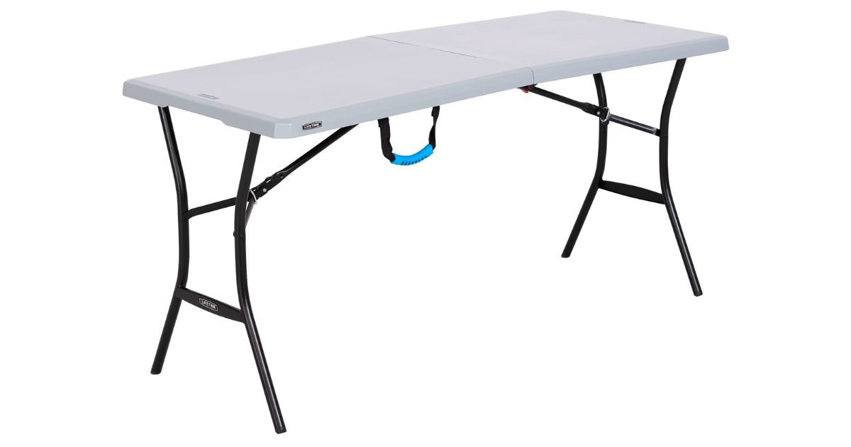 Mesa Plegable Lifetime de 5-Pies