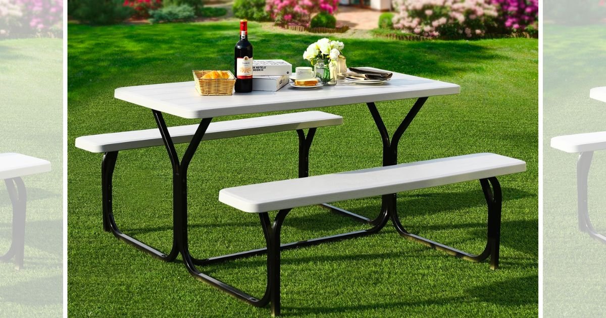 Mesa para Picnic Costway