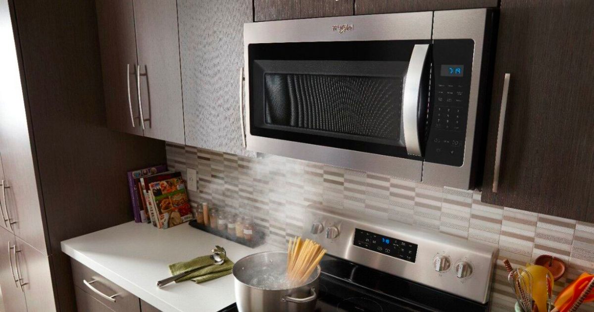 Microonda Whirlpool 1.7 Cu. Ft.