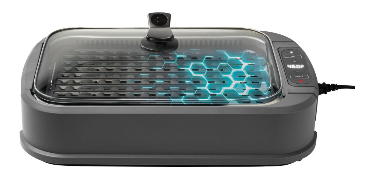 Oster DiamondForce Indoor Smokeless Grill