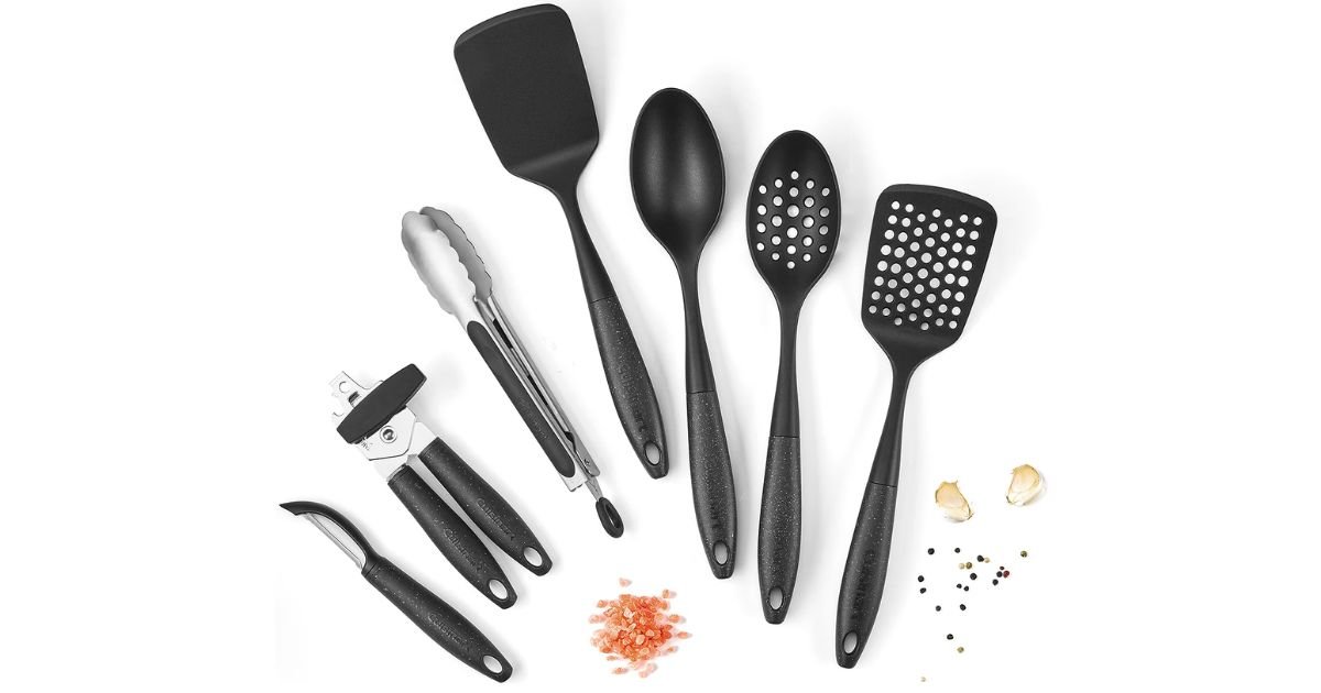 Set de Utensilios para Cocina Cuisinart 7-Piezas