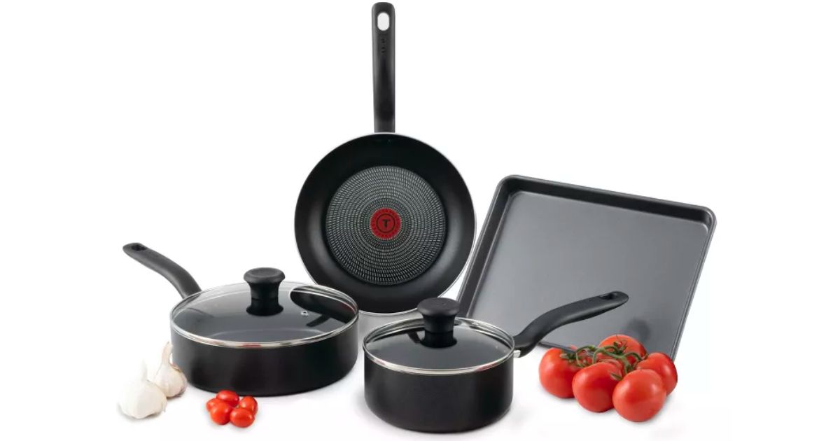 Set de cocina T-Fal Simply Cook 6-Piezas