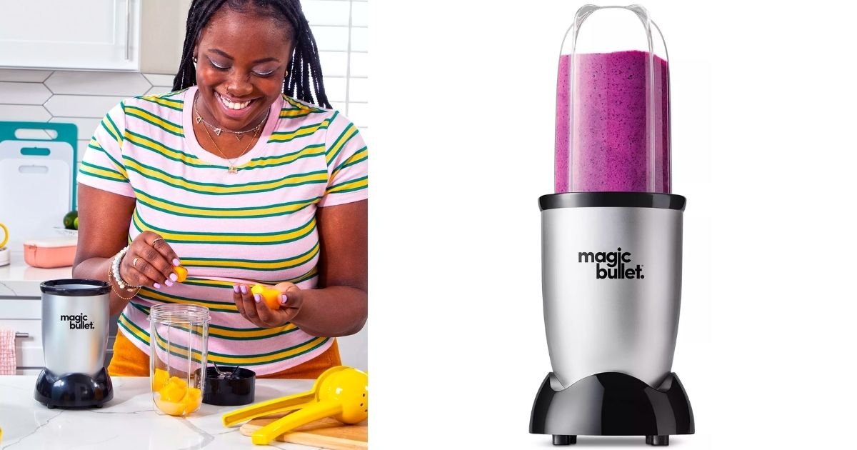 Magic Bullet Personal Blender