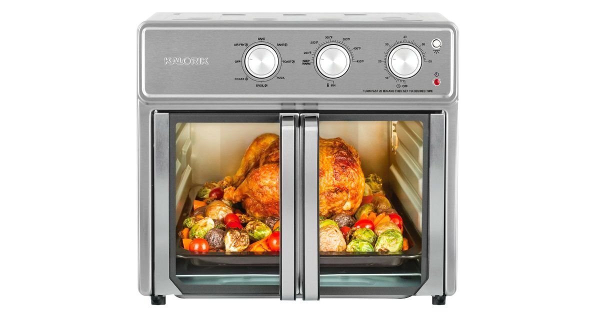 Horno Freidora de Aire Digital Kalorik MAXX 26-Qt