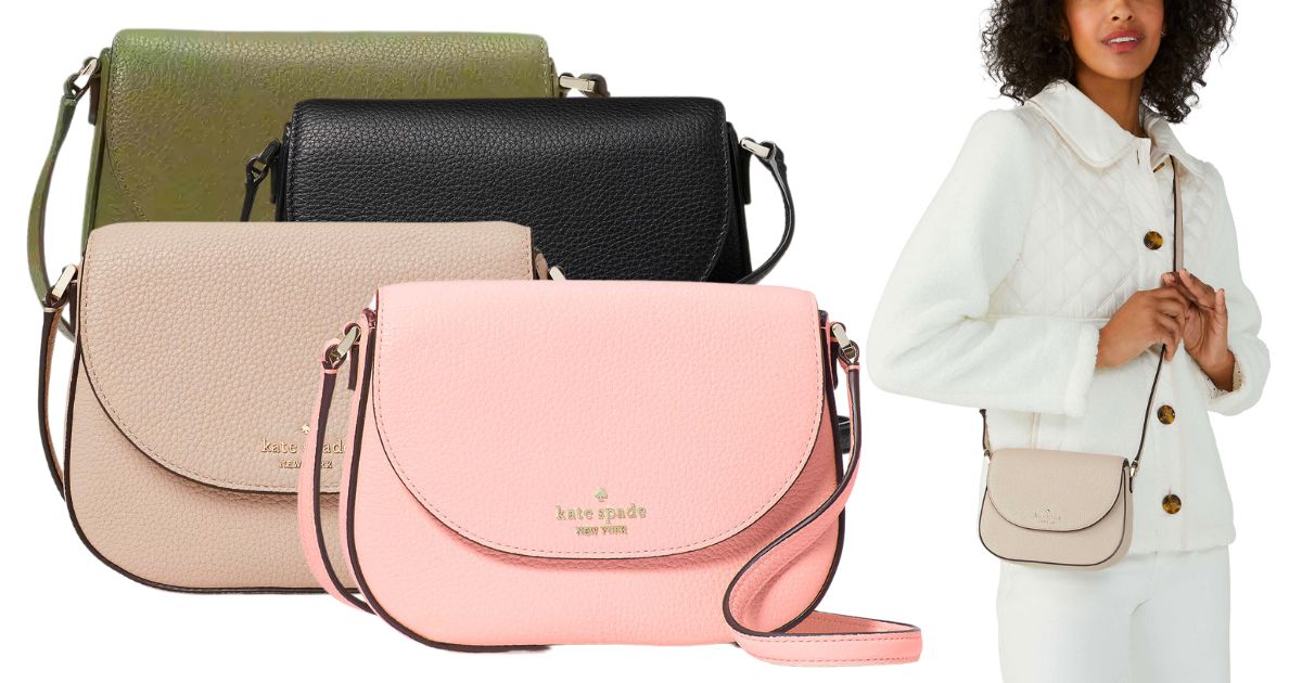 Kate Spade Leila Mini Flap Crossbody