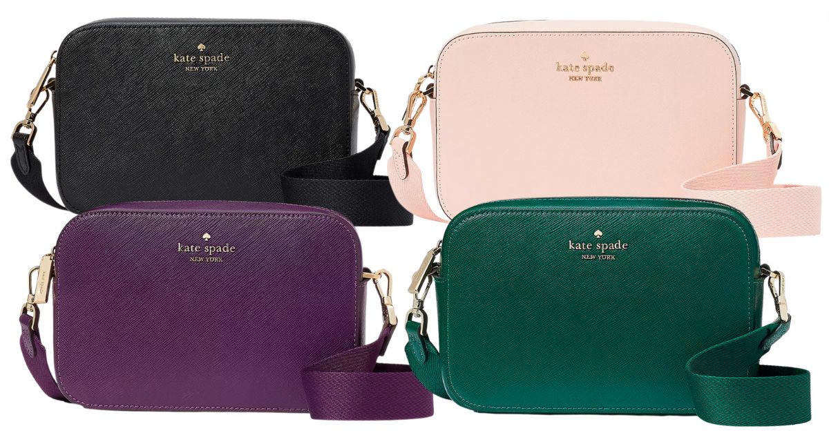Kate Spade Madison Mini Camera Bag