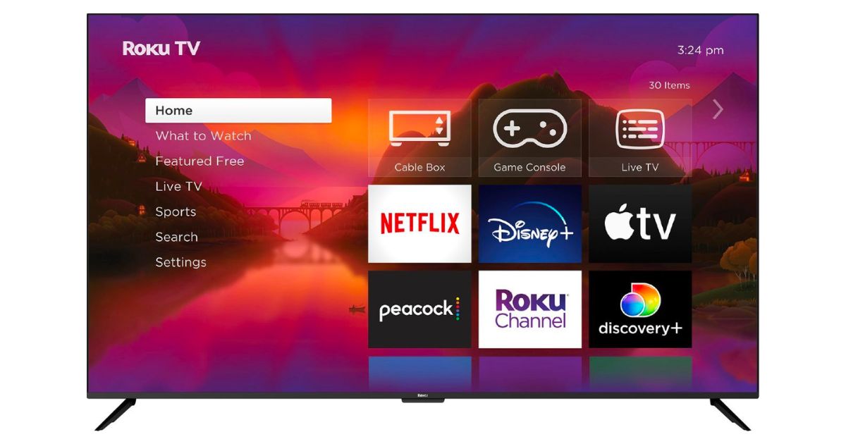 Roku Class Select Series 4K Smart RokuTV 43-In