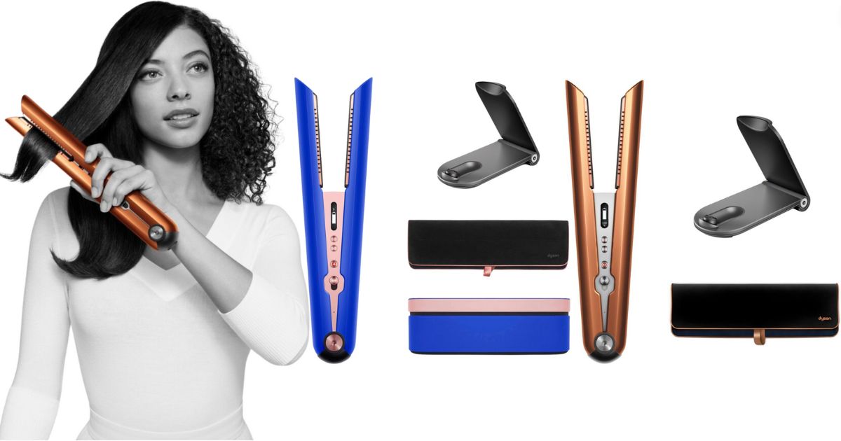 Plancha de Pelo - Dyson Corrale