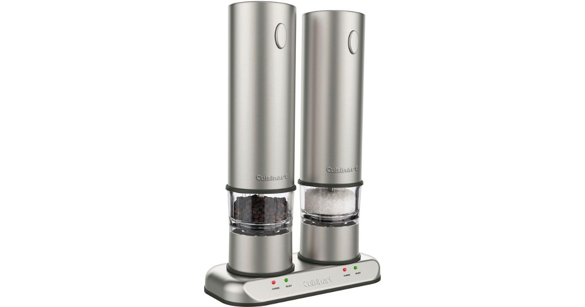 Salero y Pimentero Recargable Cuisinart