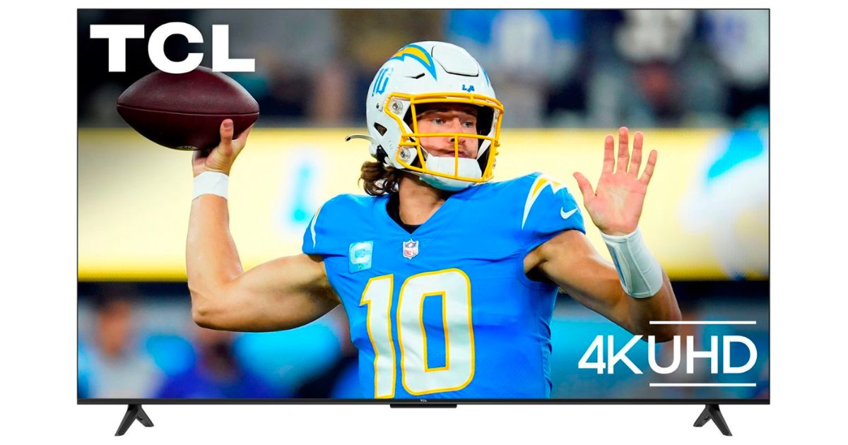 TCL Class S4 Series LED 4K UHD Smart Google TV 55-In