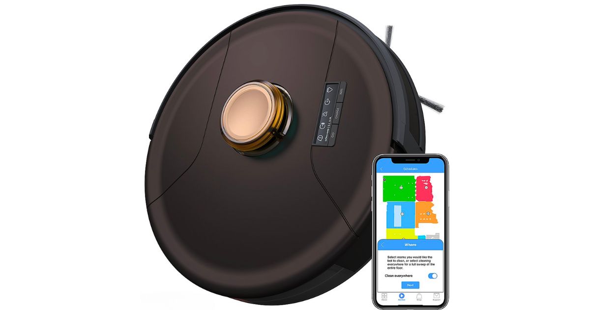 bObsweep Austin PetHair SLAM Robot Vacuum