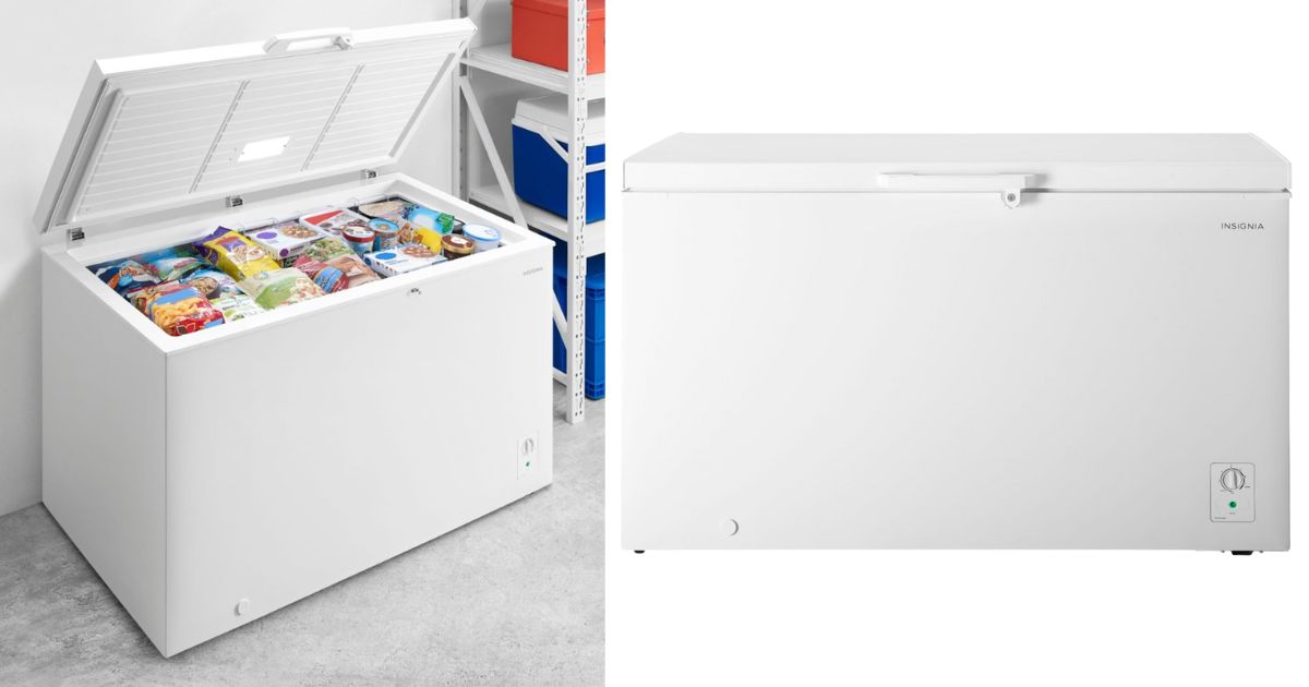 Insignia Chest Freezer 14.0 Cu. Ft.