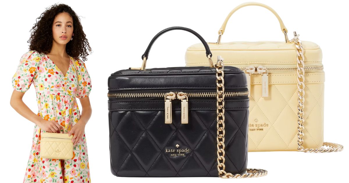 Kate Spade Carey Trunk Crossbody