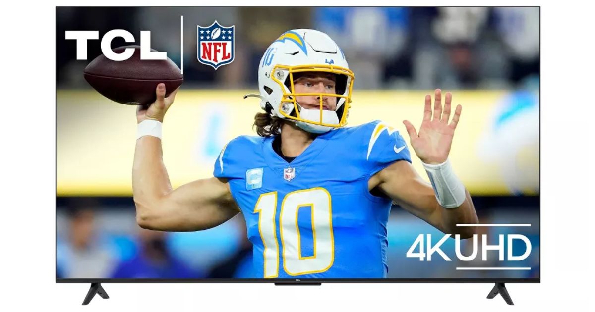 TCL 4K UHD HDR LED Smart TV with Google TV 50"