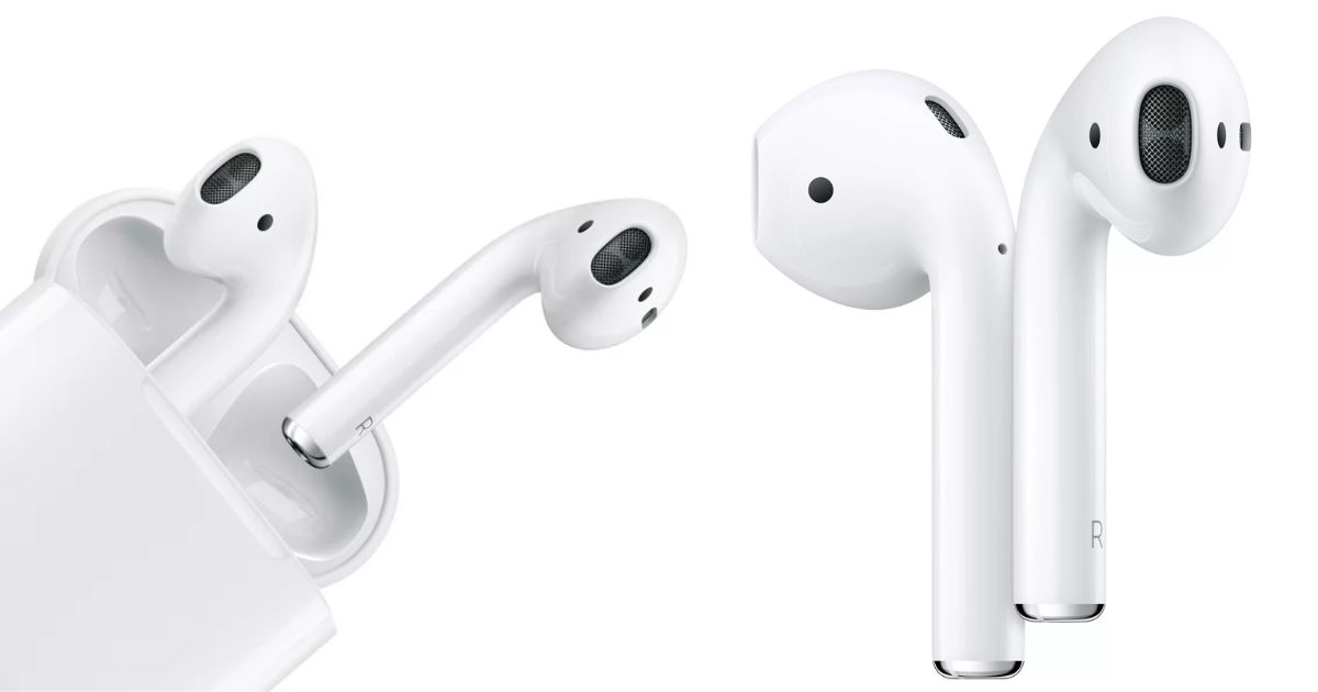 Apple AirPods with Charging Case - 2nd Generation