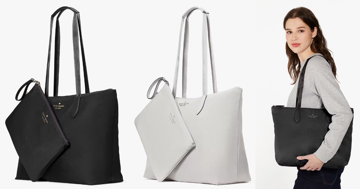 Kate Spade - Mel Packable Tote