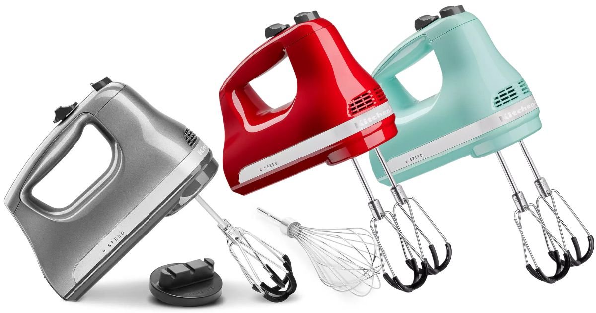 KitchenAid Hand Mixer 6-Speed