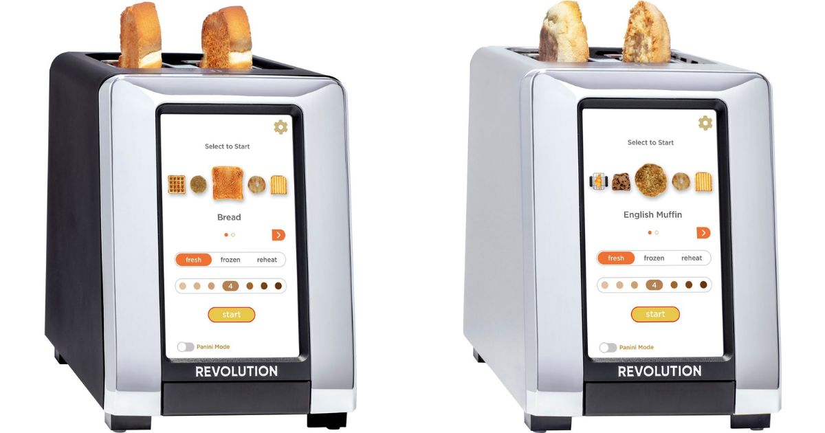 Tostadora Inteligente Touchscreen Revolution Cooking