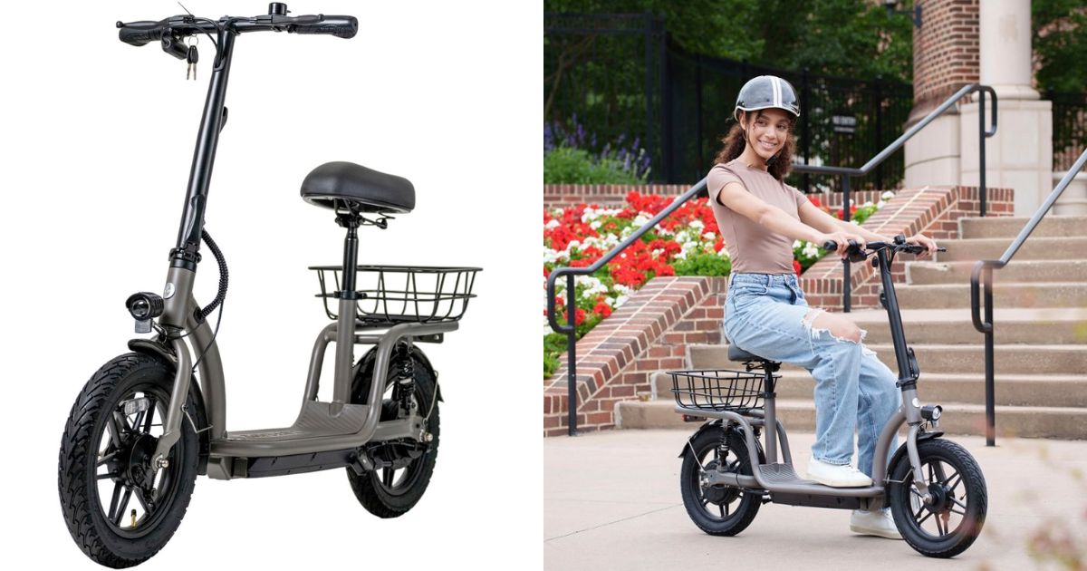 GoTrax FLEX VOYAGER Electric Scooter