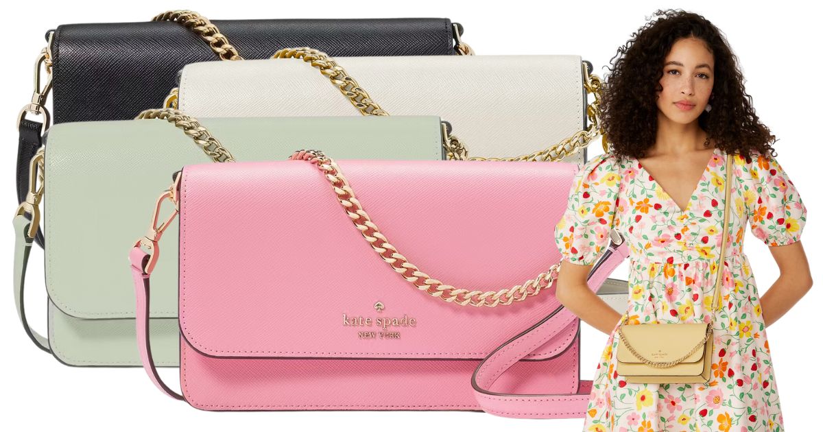 Kate Spade - Madison Small Flap Crossbody