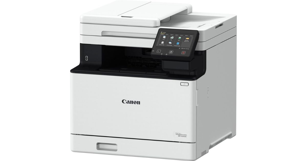 Canon Wireless Color All-In-One Laser Printer with Fax