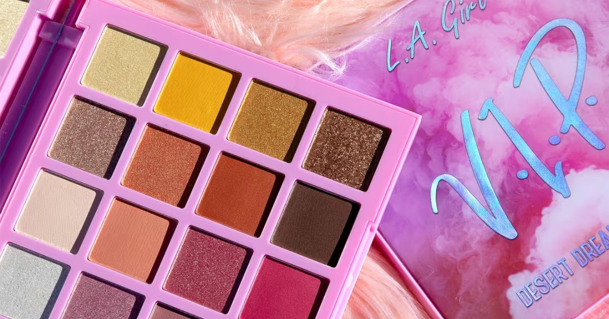 Paleta de Sombras L.A. Girl Desert Dream VIP