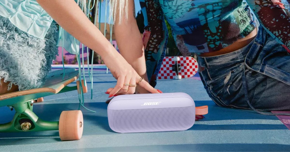 Bocina Bluetooth Portátil Bose SoundLink Flex