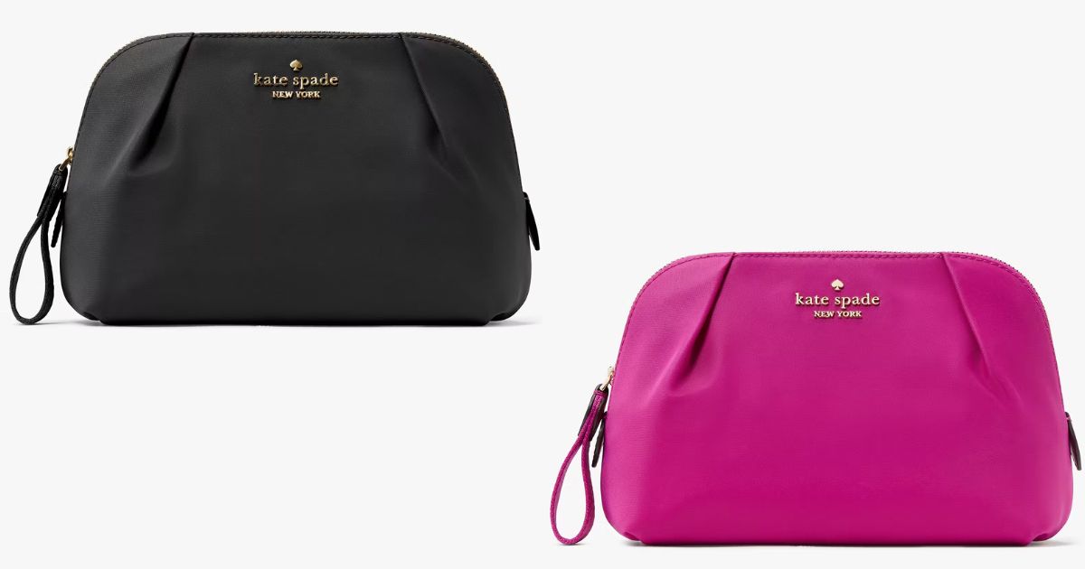 Kate Spade Chelsea Nylon Cosmetic Bag