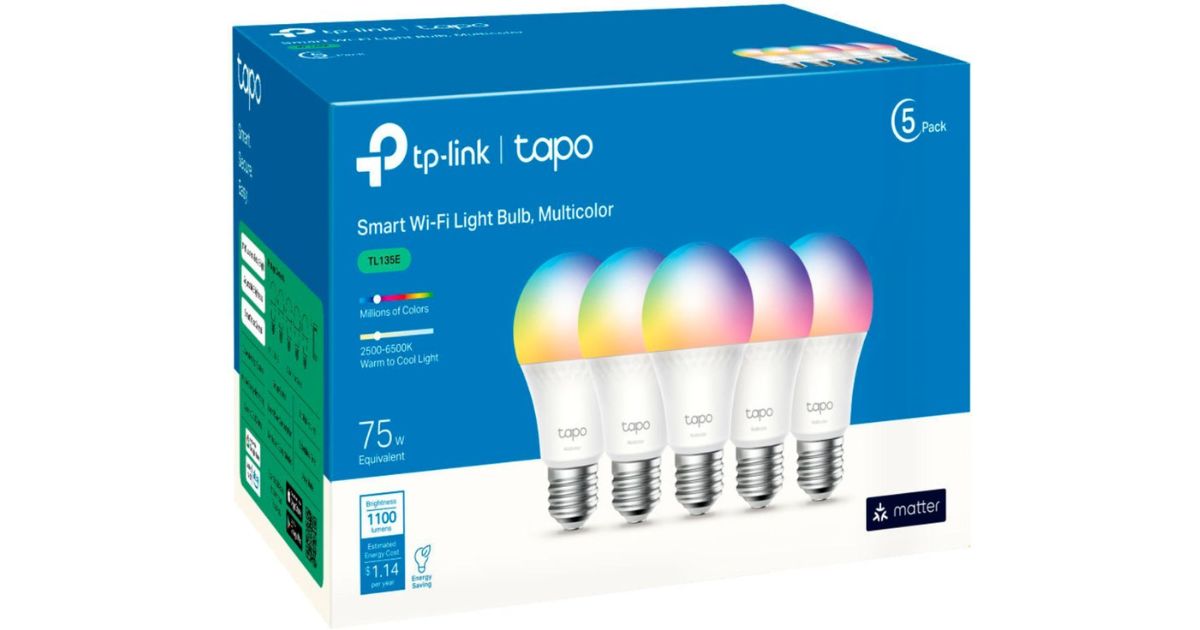 TP-Link Tapo A19 Smart Wi-Fi LED Bulb