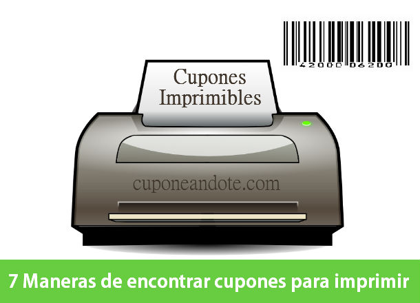 7 Maneras de encontrar cupones para imprimir
