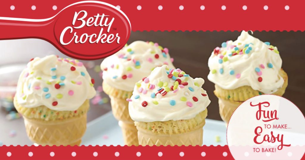 Cupones, Muestra GRATIS y recetas de Betty Crocker