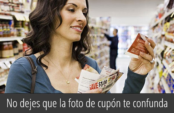No de jes que la foto del cupon te confunda
