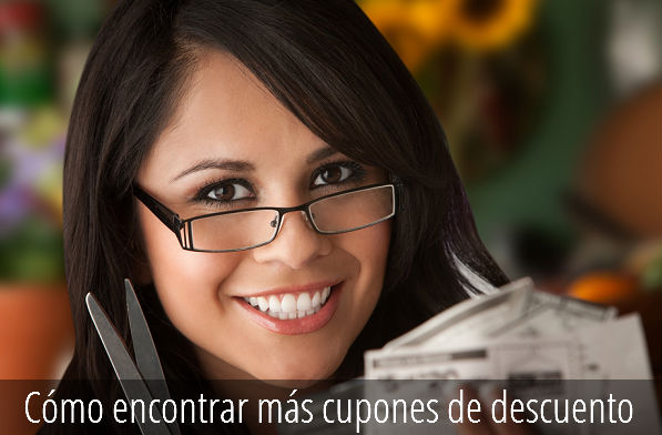 Como encontrar mas cupones de descuento
