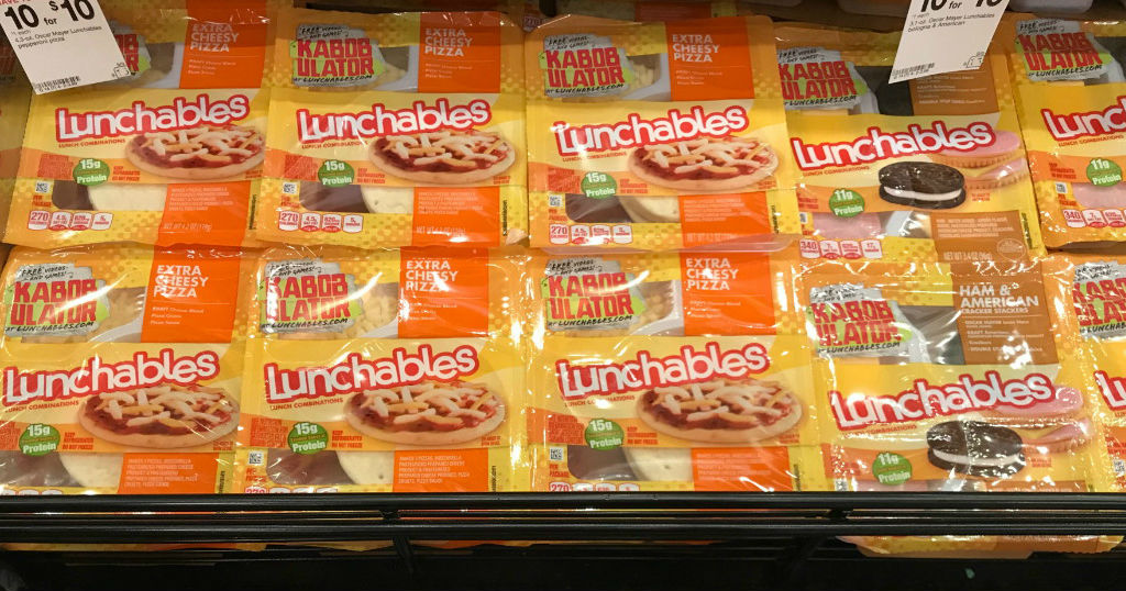 Oscar Mayer Lunchables en Target