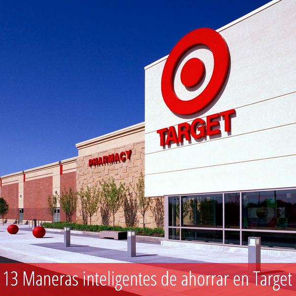 13 Maneras inteligentes de ahorrar en Target