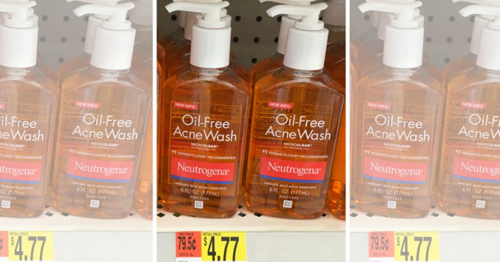 Neutrogena Oil-Free Acne Wash