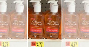 Neutrogena Oil-Free Acne Wash
