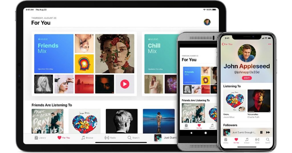 Aprovecha 3 meses GRATIS de Apple Music