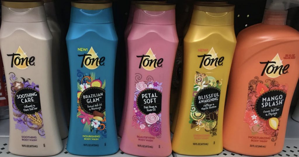 Tone Body Wash en Walmart