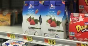 LaLa Yogurt Smoothie GRATIS en Walmart