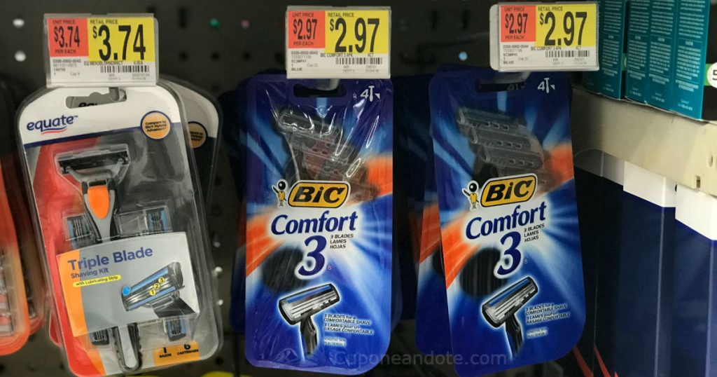 Rasuradoras Bic Comfort 3
