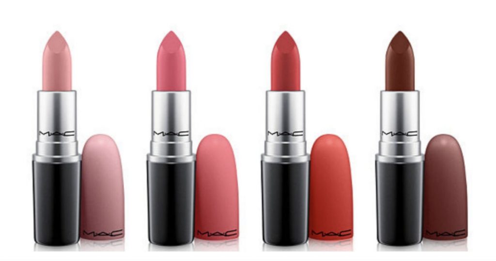 MAC Lipstick Snow Ball Holiday Kit 4 pc