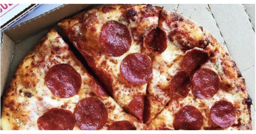 Compra 1 Pizza y recibes 1 GRATIS en Domino's