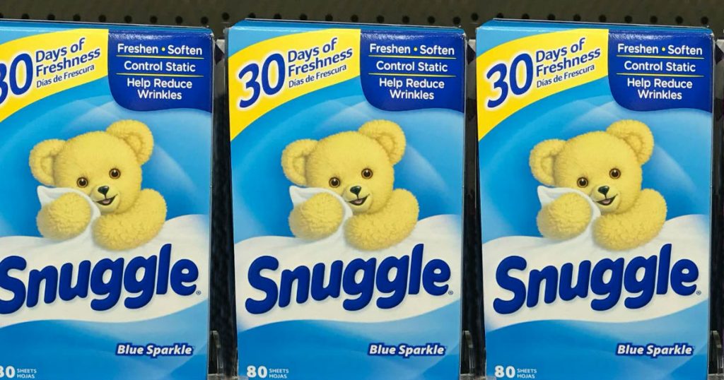 Snuggle Dryer Sheets