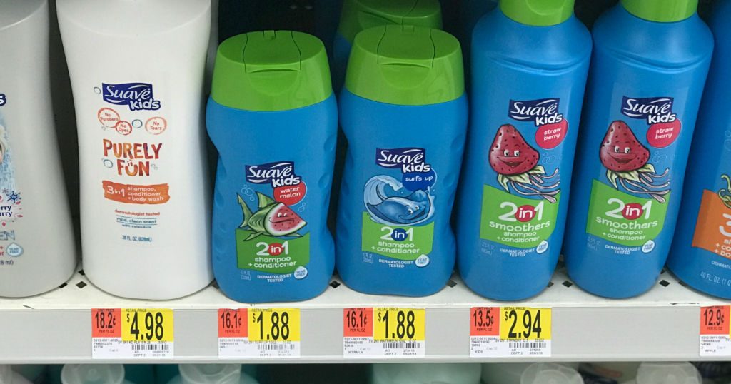 Suave Kids 2in1 Shampoo