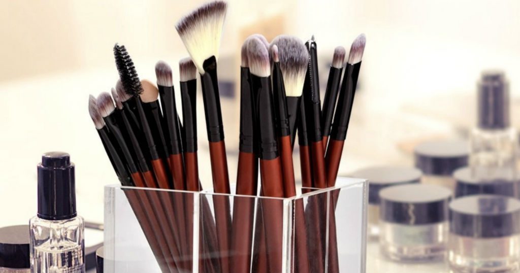 Brochas para Maquillaje Anjou de 24 pc - Amazon