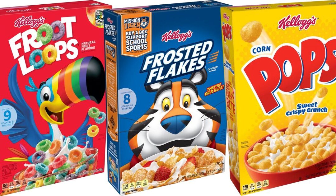 Cereales Kellogg’s SOLO $1.99 en CVS