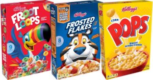 Cereales Kellogg's